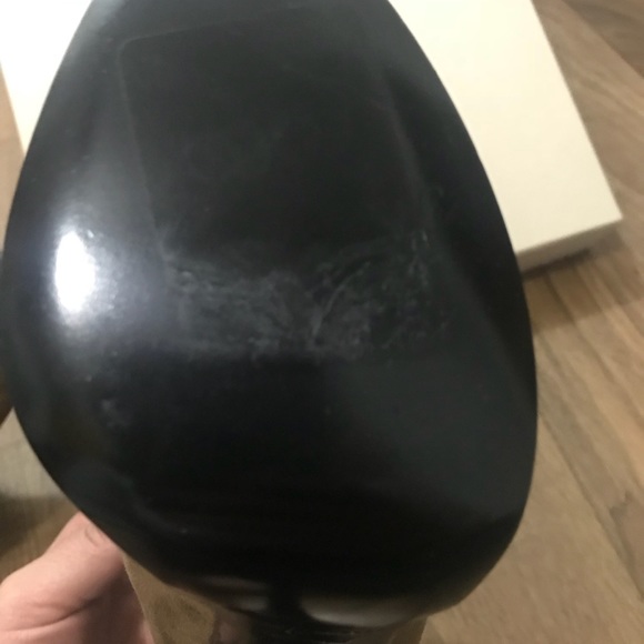 Sexy Burberry peep toe ankle boots - Picture 5 of 8